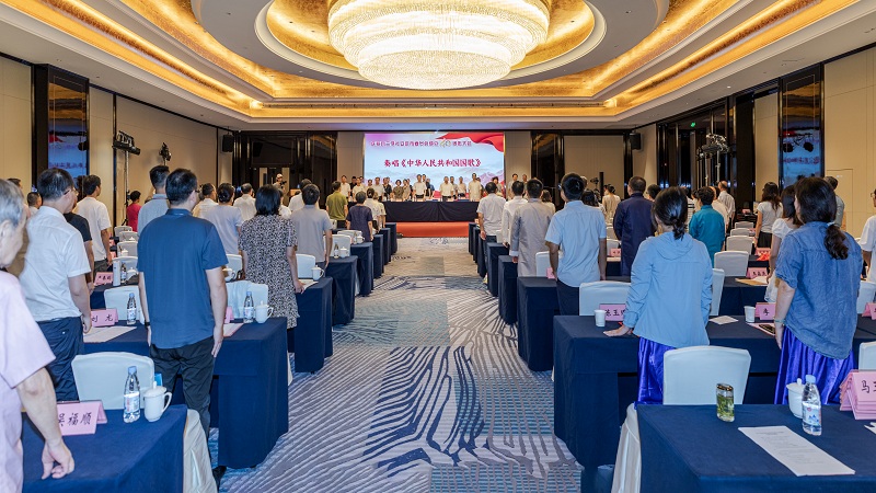 庆祝九三学社安庆市委员会成立40周年大会举行