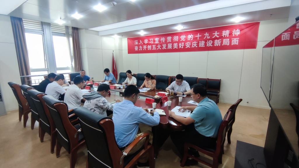 九三学社安庆市委赴市经信局开展“进一步减税降费和助企纾困”课题调研